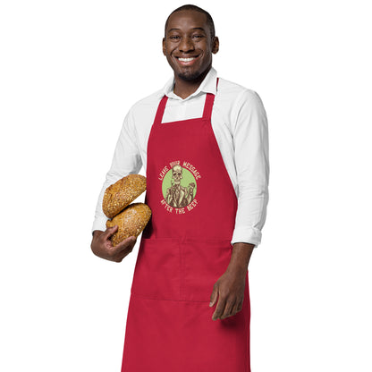 Leave Your Message After The Beep Apron