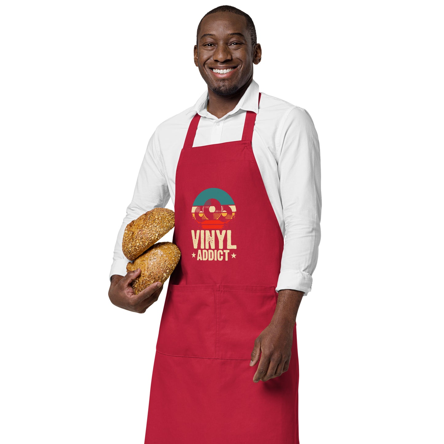 Vinyl Addict Apron