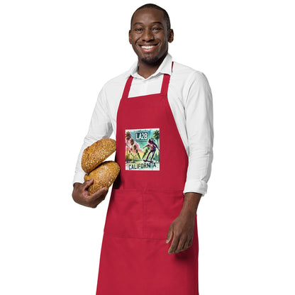 LA28 Skateboarding | Surrealistic Watercolor Design Apron