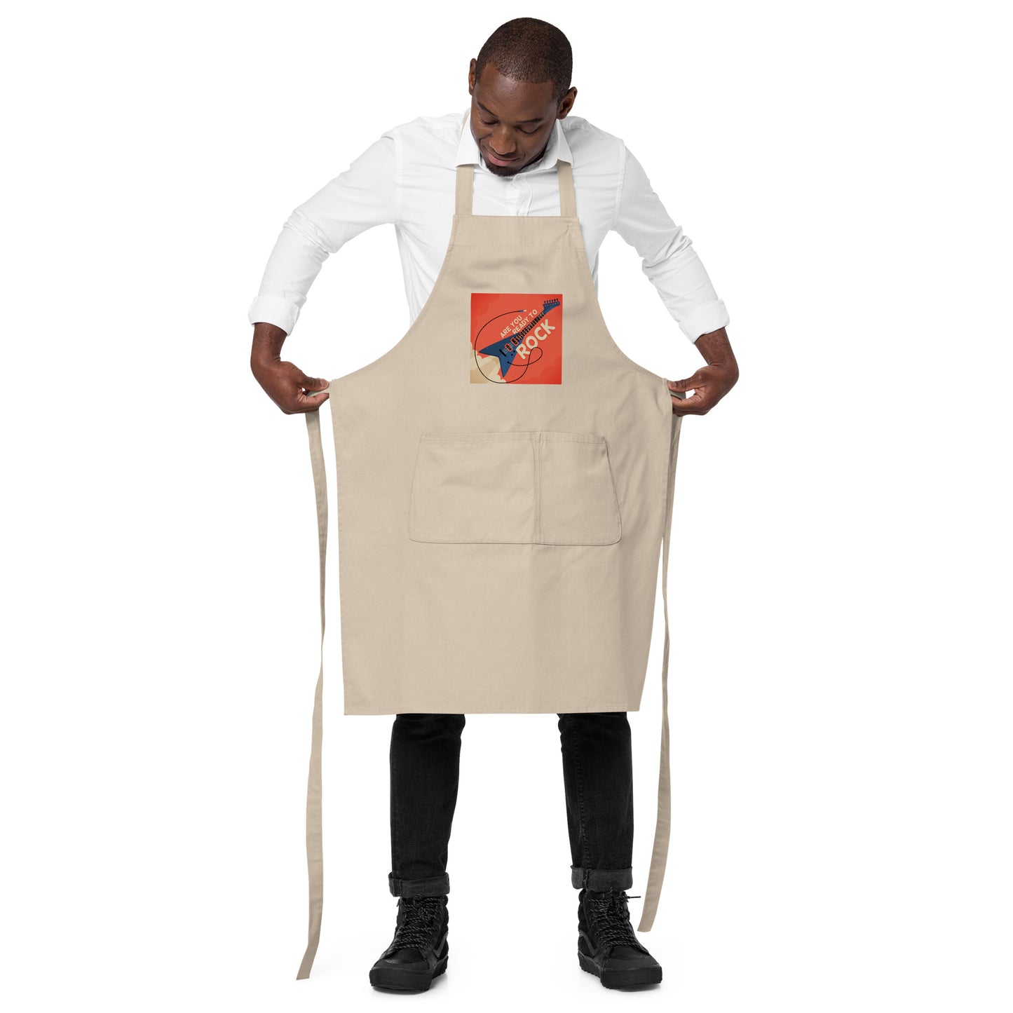 Are You Ready To Rock Apron