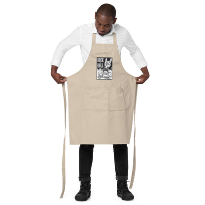 Live Fast Rock Harder Apron