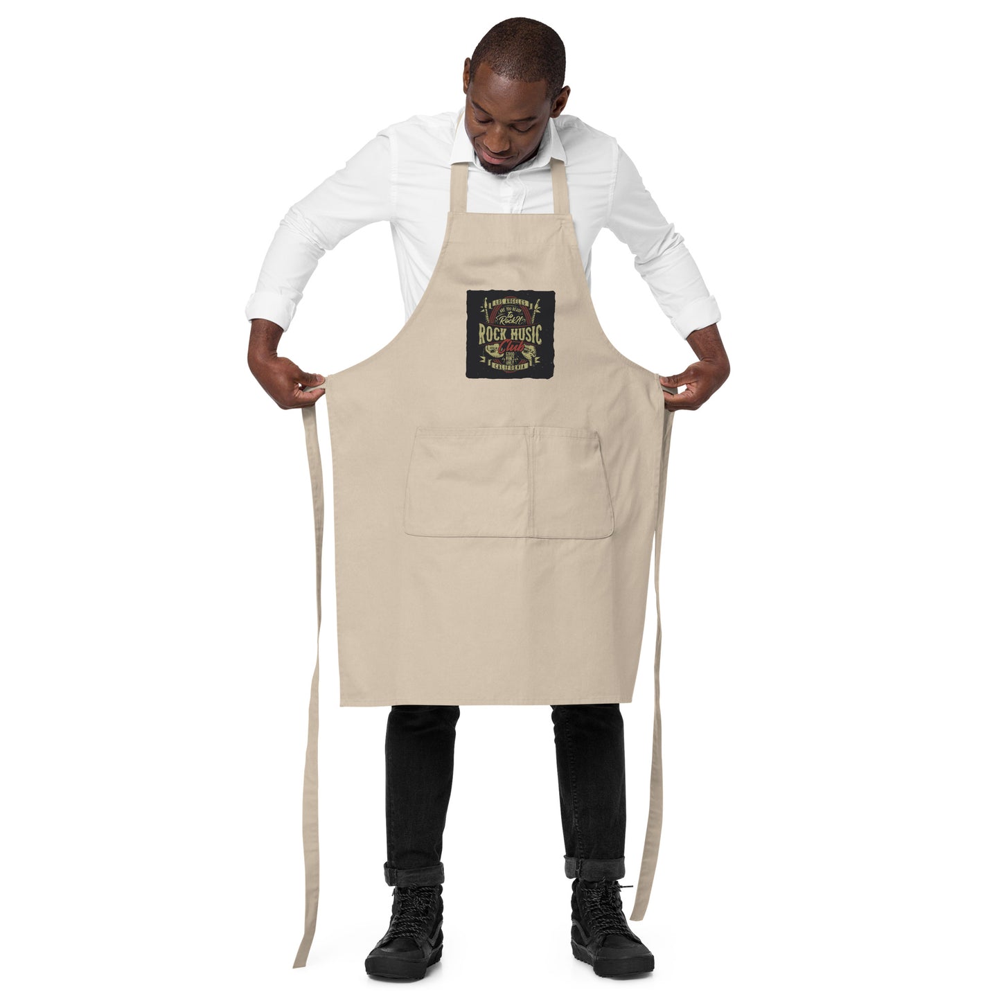 Are You Ready To Rock Apron