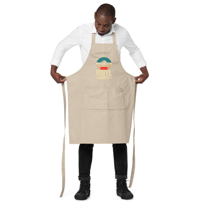 Vinyl Addict Apron