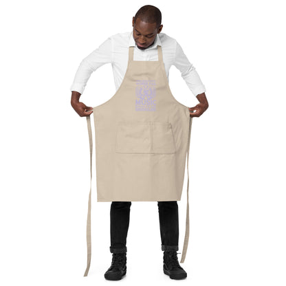 When Words Fail, Music Speaks To The Soul Apron
