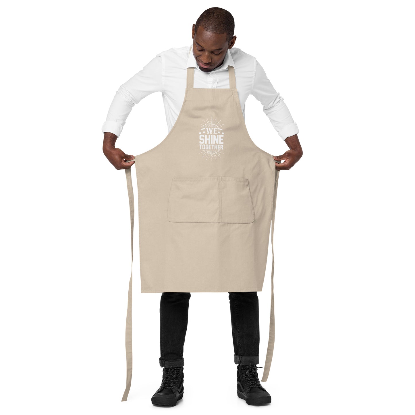 We Shine Together Apron