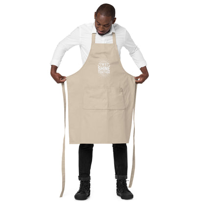 We Shine Together Apron