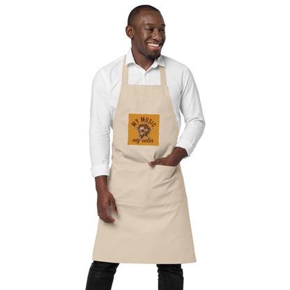 My Music My Rules Apron