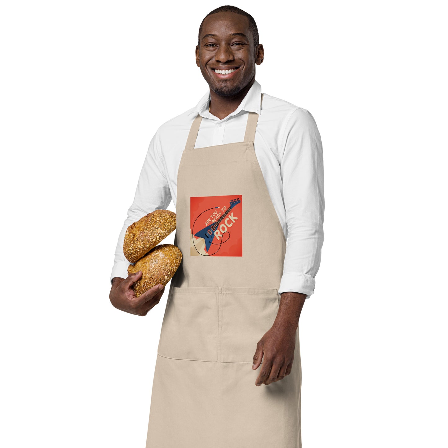 Are You Ready To Rock Apron