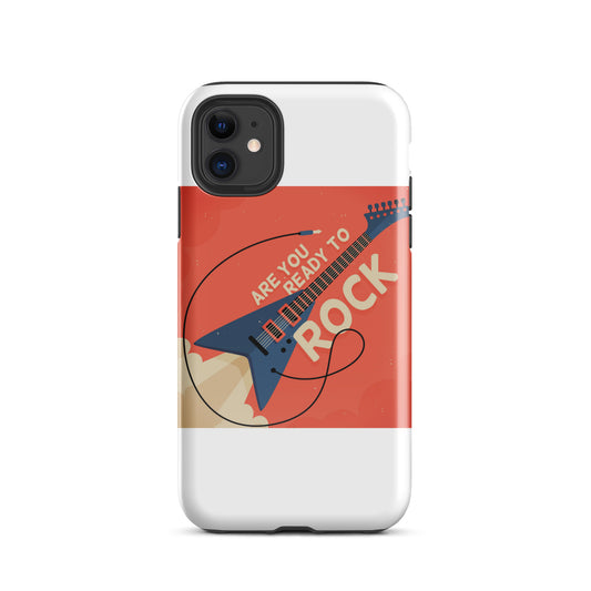 Are You Ready To Rock iPhone Case
