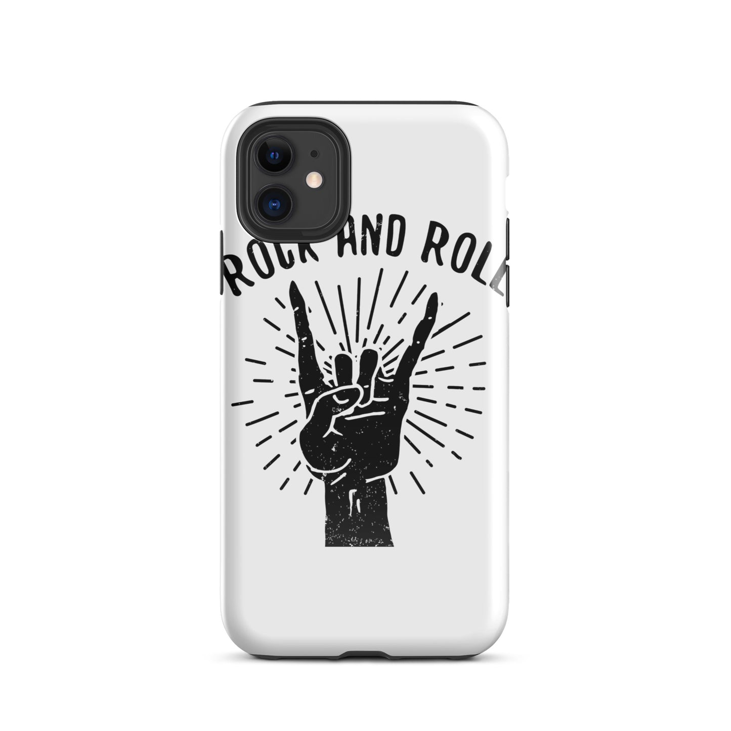 Rock and Roll Hand iPhone Case