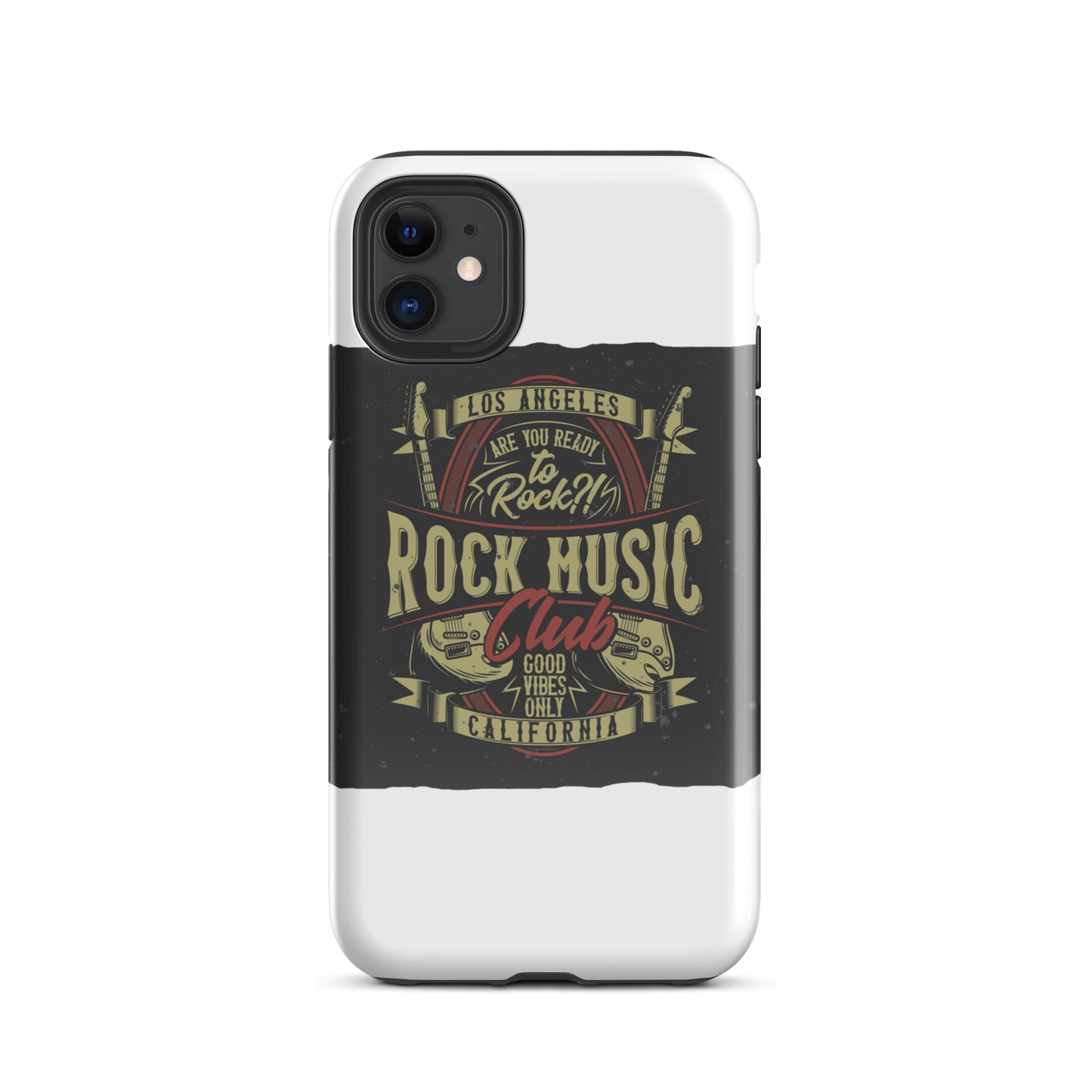 Are You Ready To Rock iPhone Case