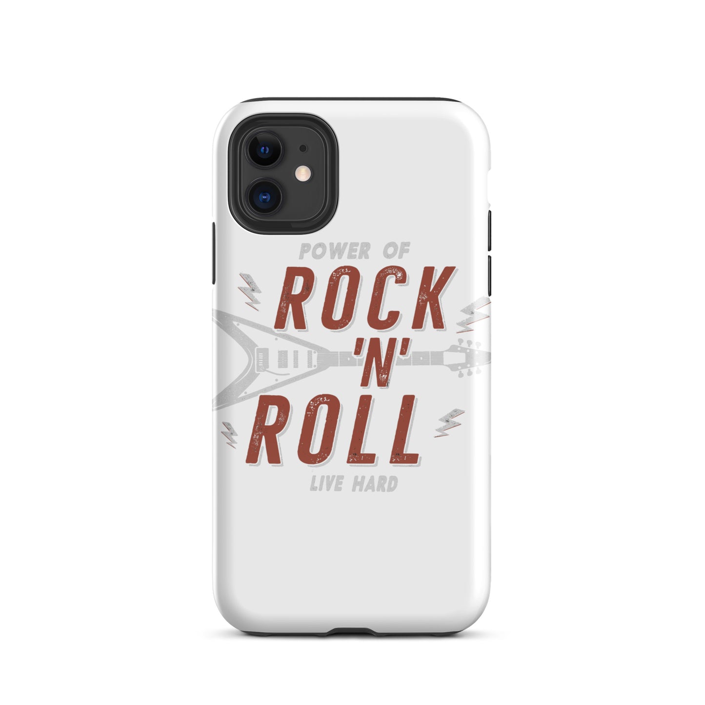 Power of Rock 'n' Roll iPhone Case