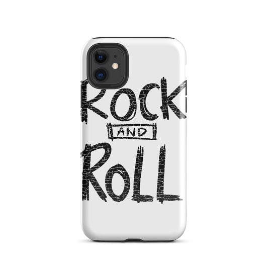 Rock and Roll iPhone Case