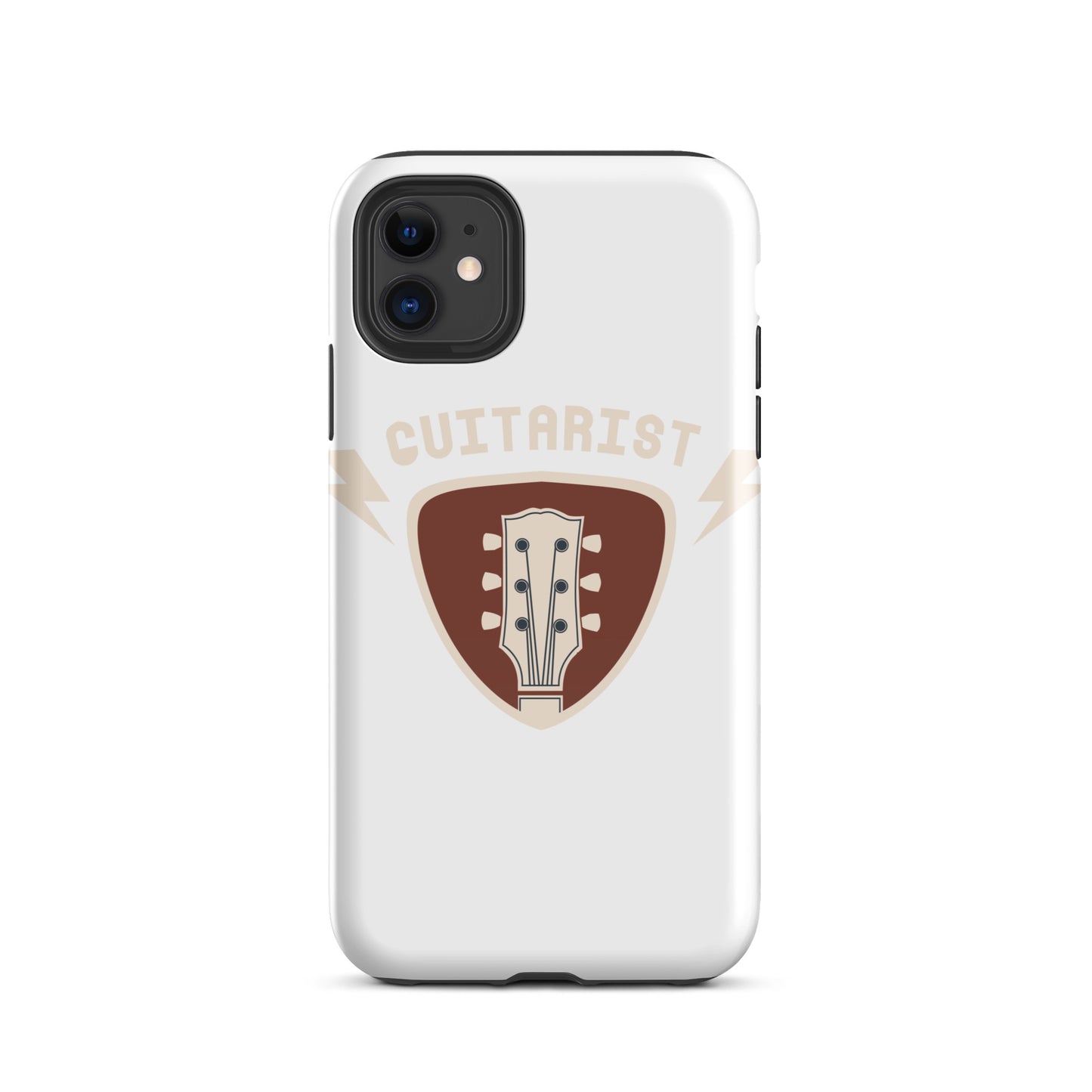 Guitarist iPhone Case