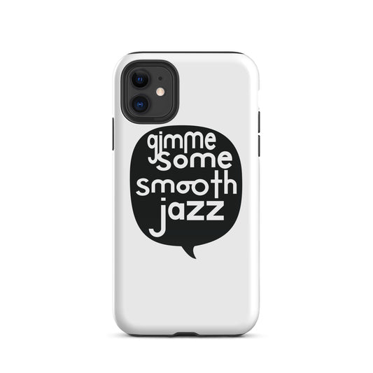 Gimme Some Smooth Jazz iPhone Case
