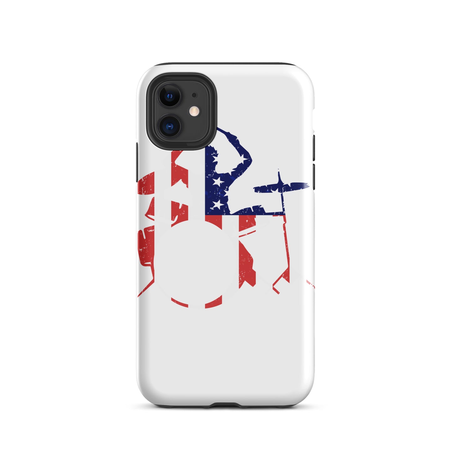 American Drummer iPhone Case