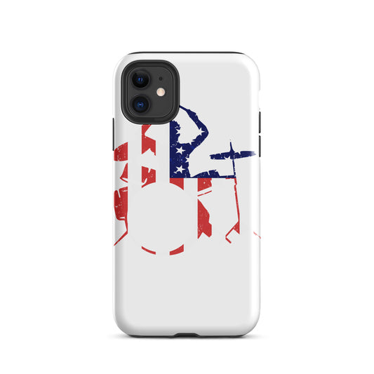American Drummer iPhone Case