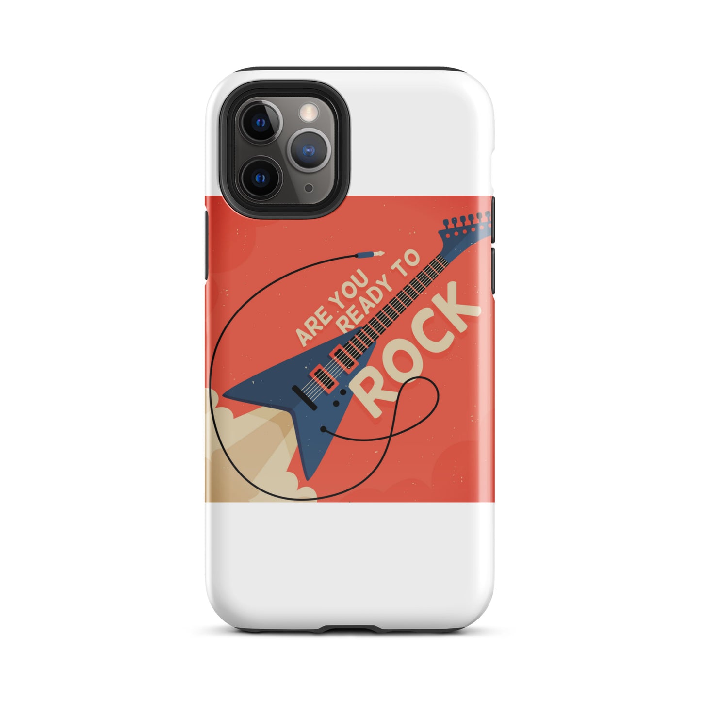 Are You Ready To Rock iPhone Case