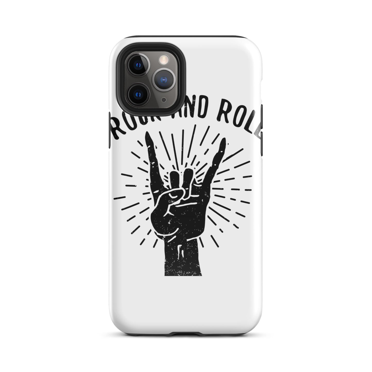 Rock and Roll Hand iPhone Case