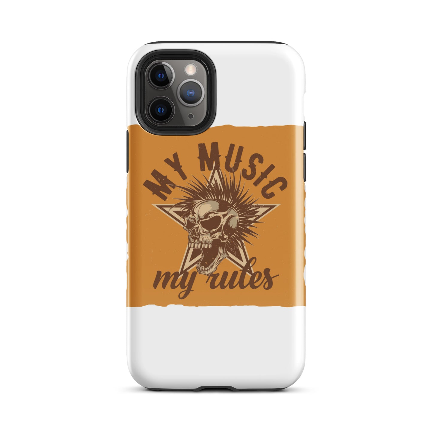 My Music My Rules iPhone Case