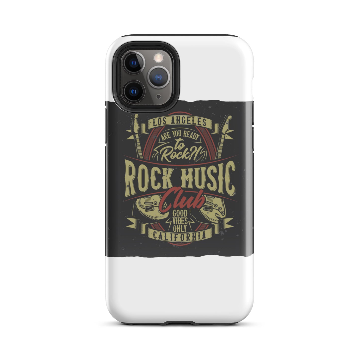 Are You Ready To Rock iPhone Case