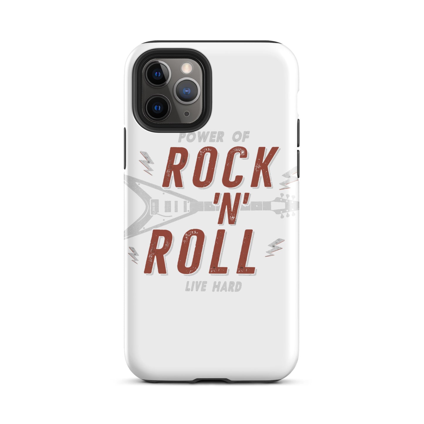 Power of Rock 'n' Roll iPhone Case