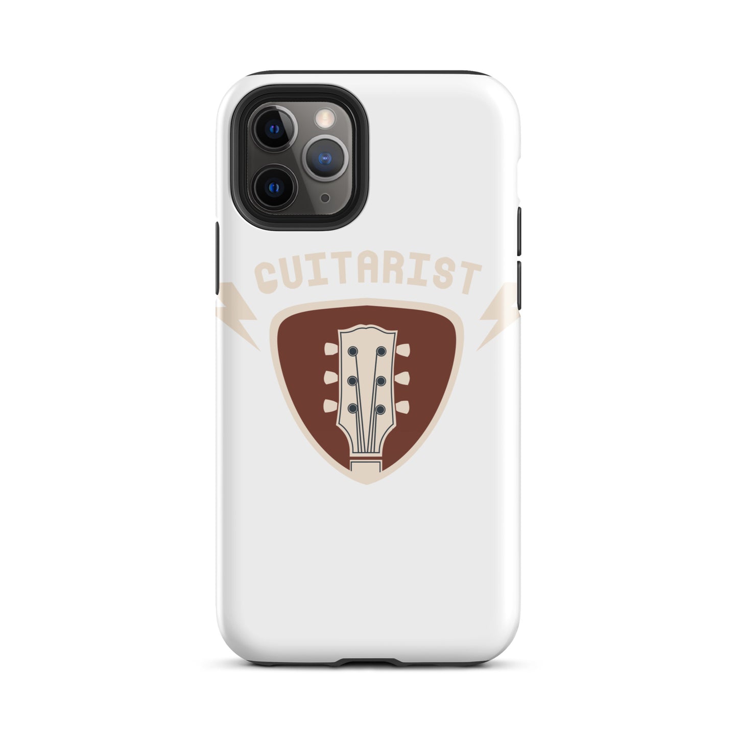 Guitarist iPhone Case