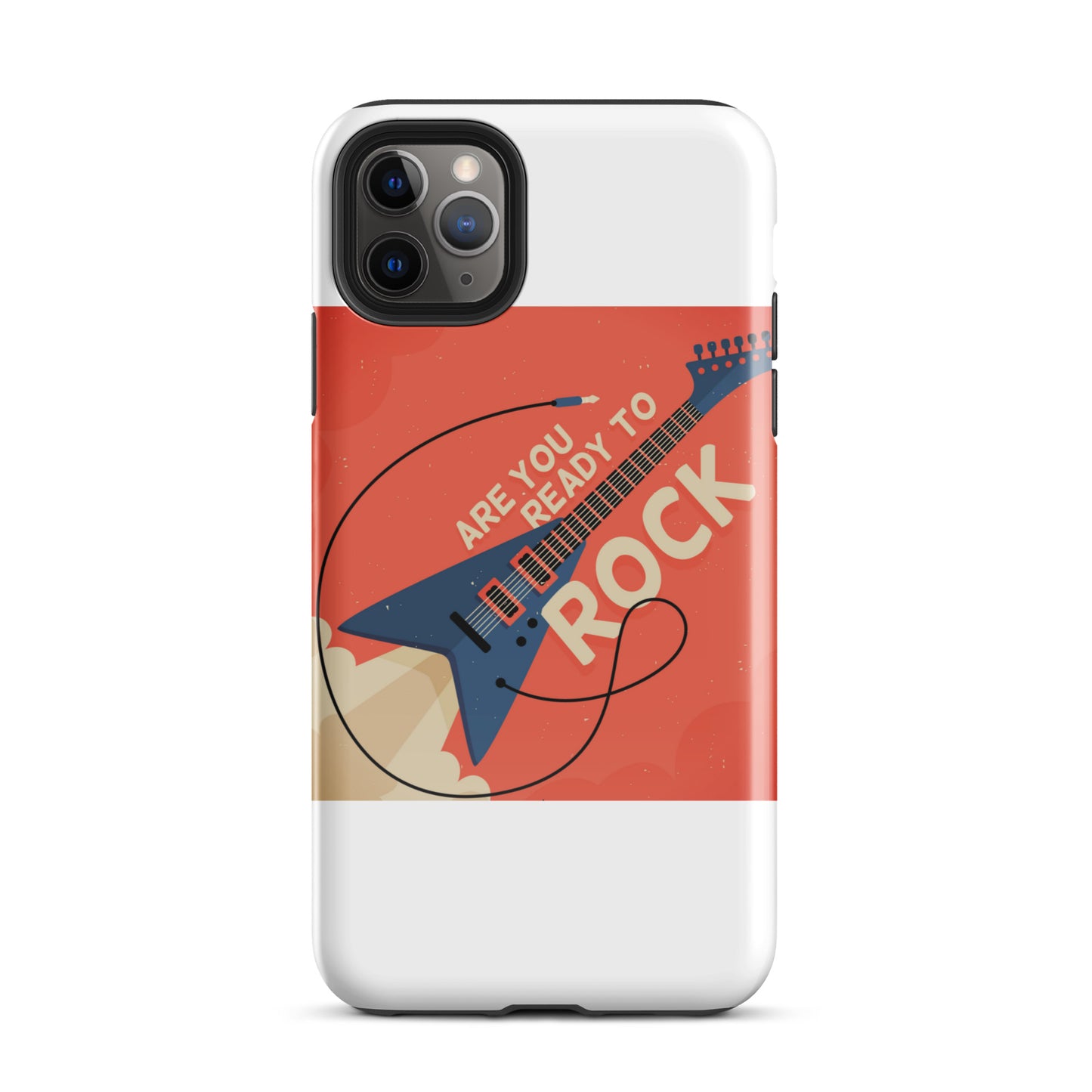 Are You Ready To Rock iPhone Case