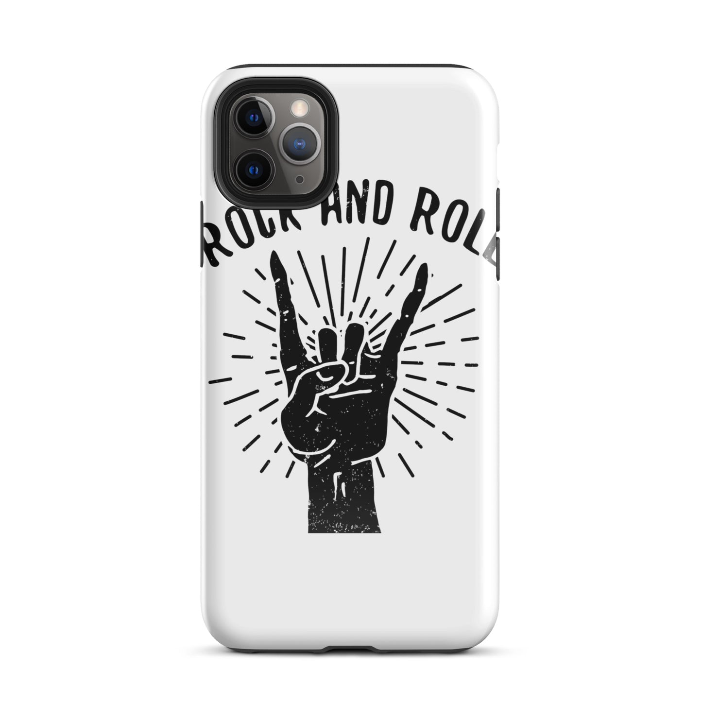 Rock and Roll Hand iPhone Case