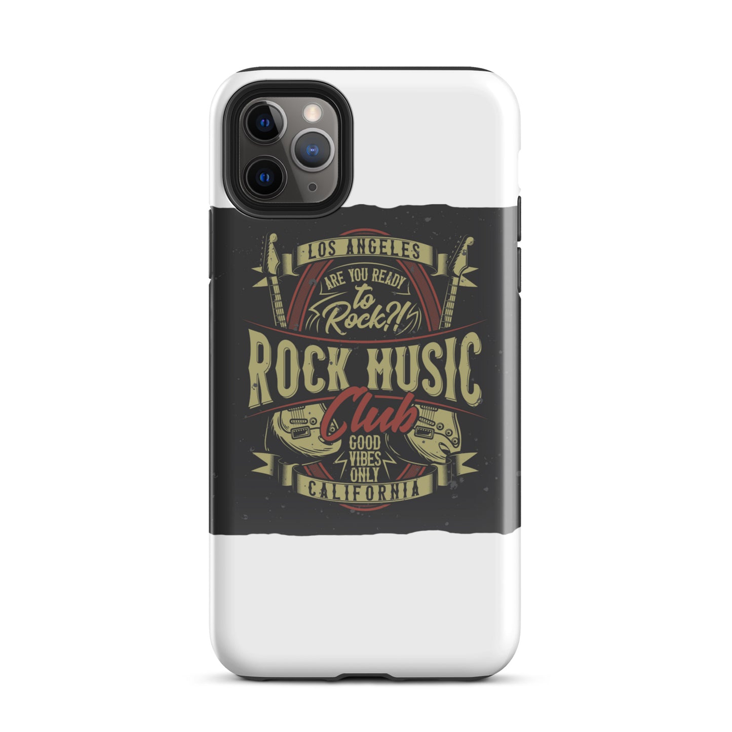 Are You Ready To Rock iPhone Case