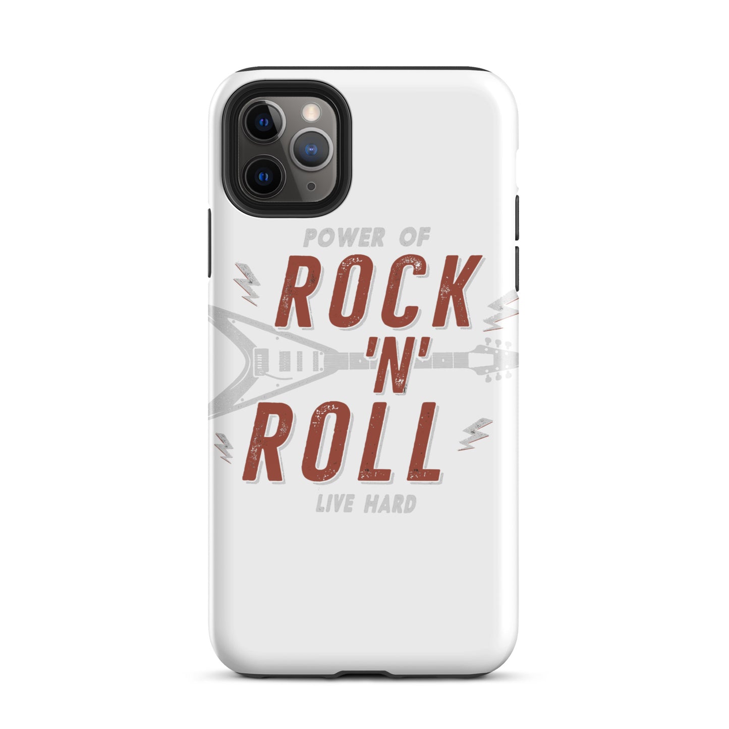 Power of Rock 'n' Roll iPhone Case