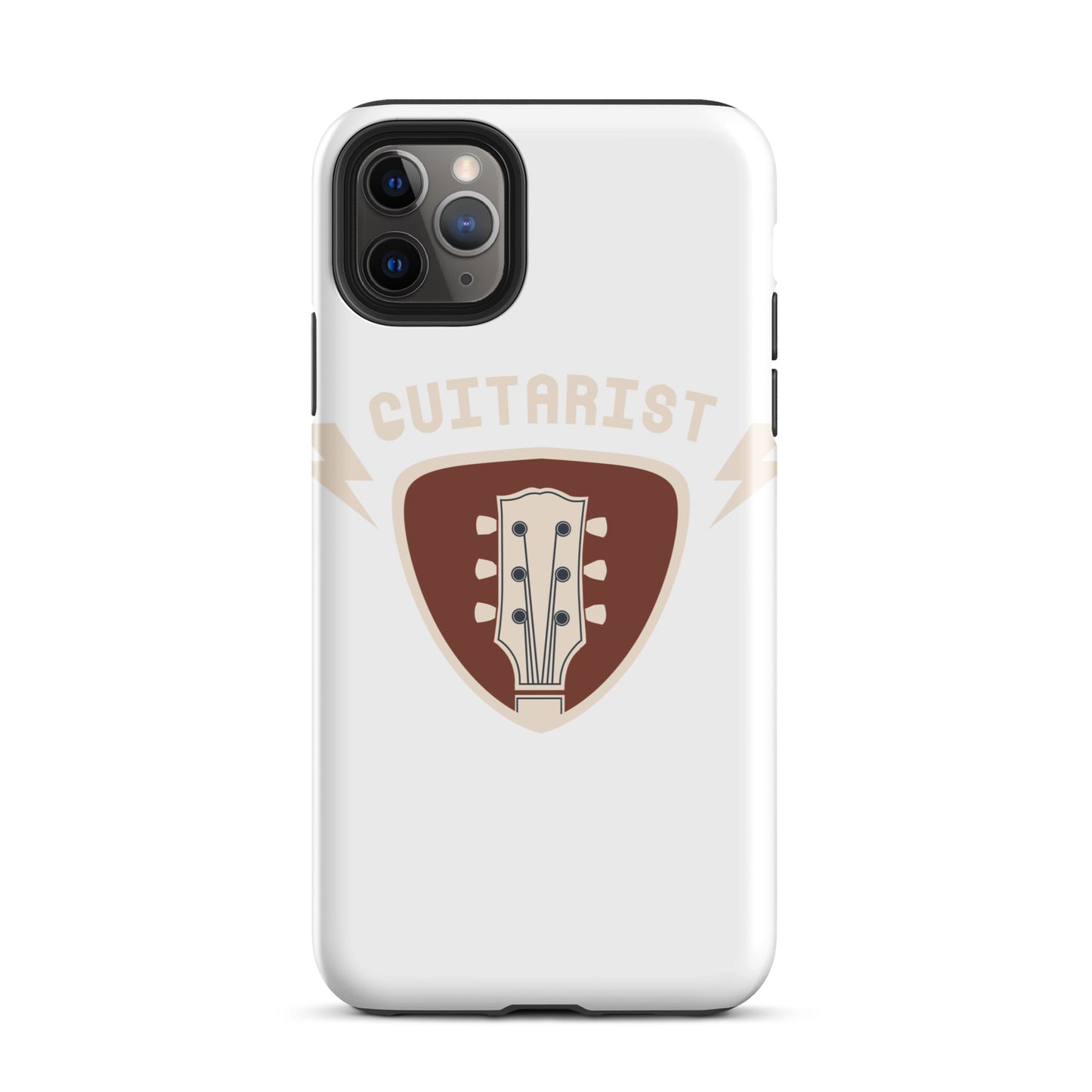 Guitarist iPhone Case