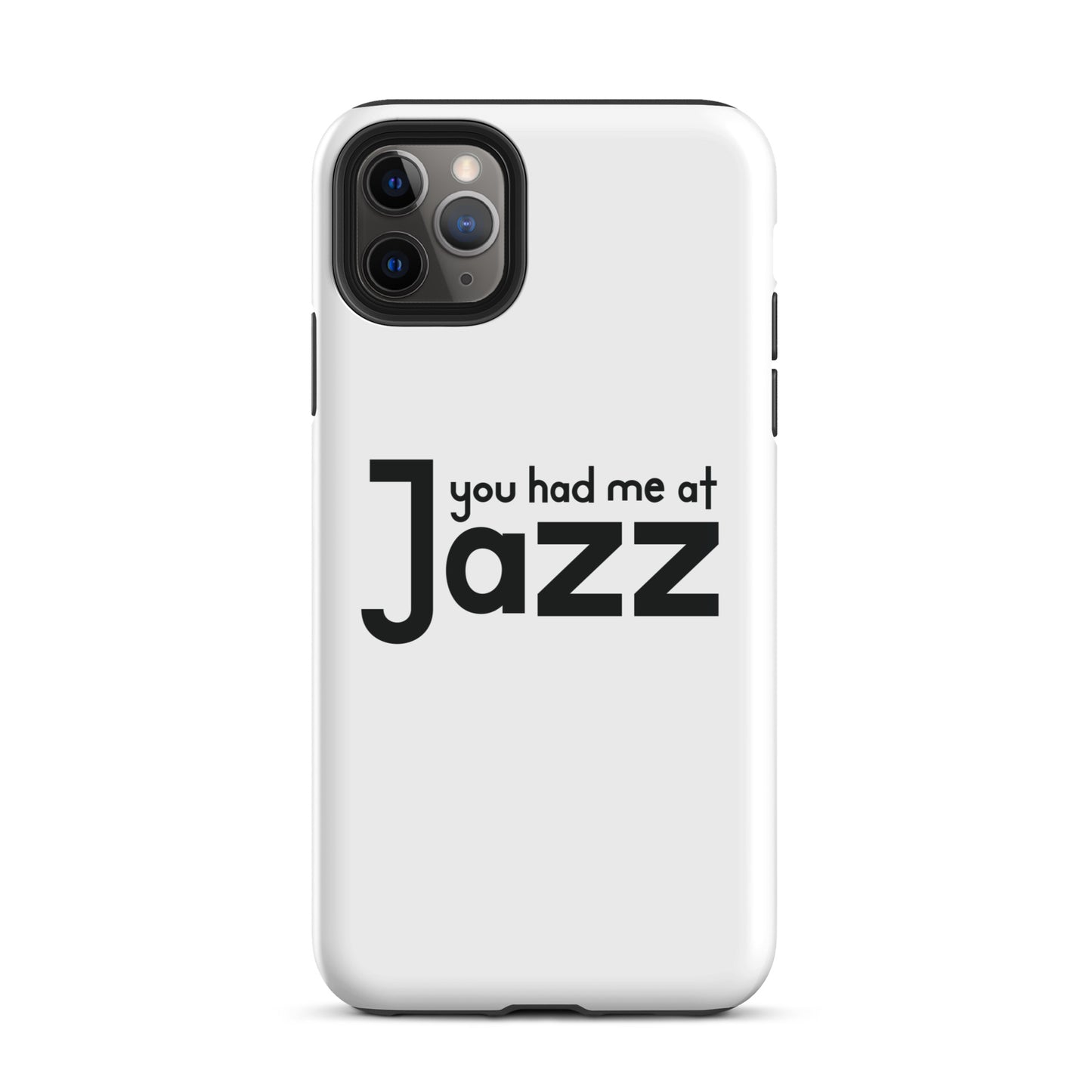 You Had Me At Jazz iPhone Case