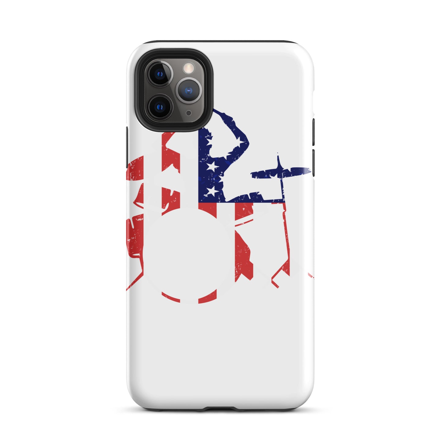 American Drummer iPhone Case