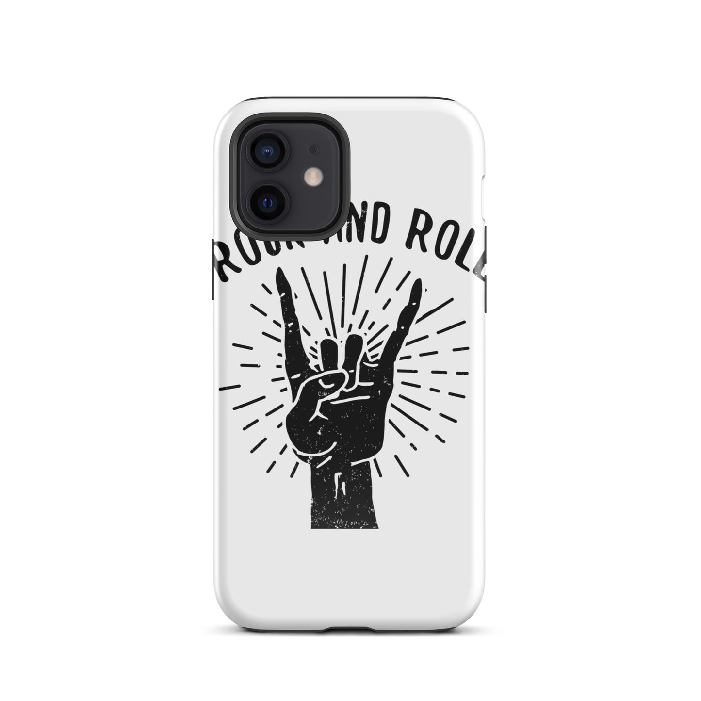 Rock and Roll Hand iPhone Case