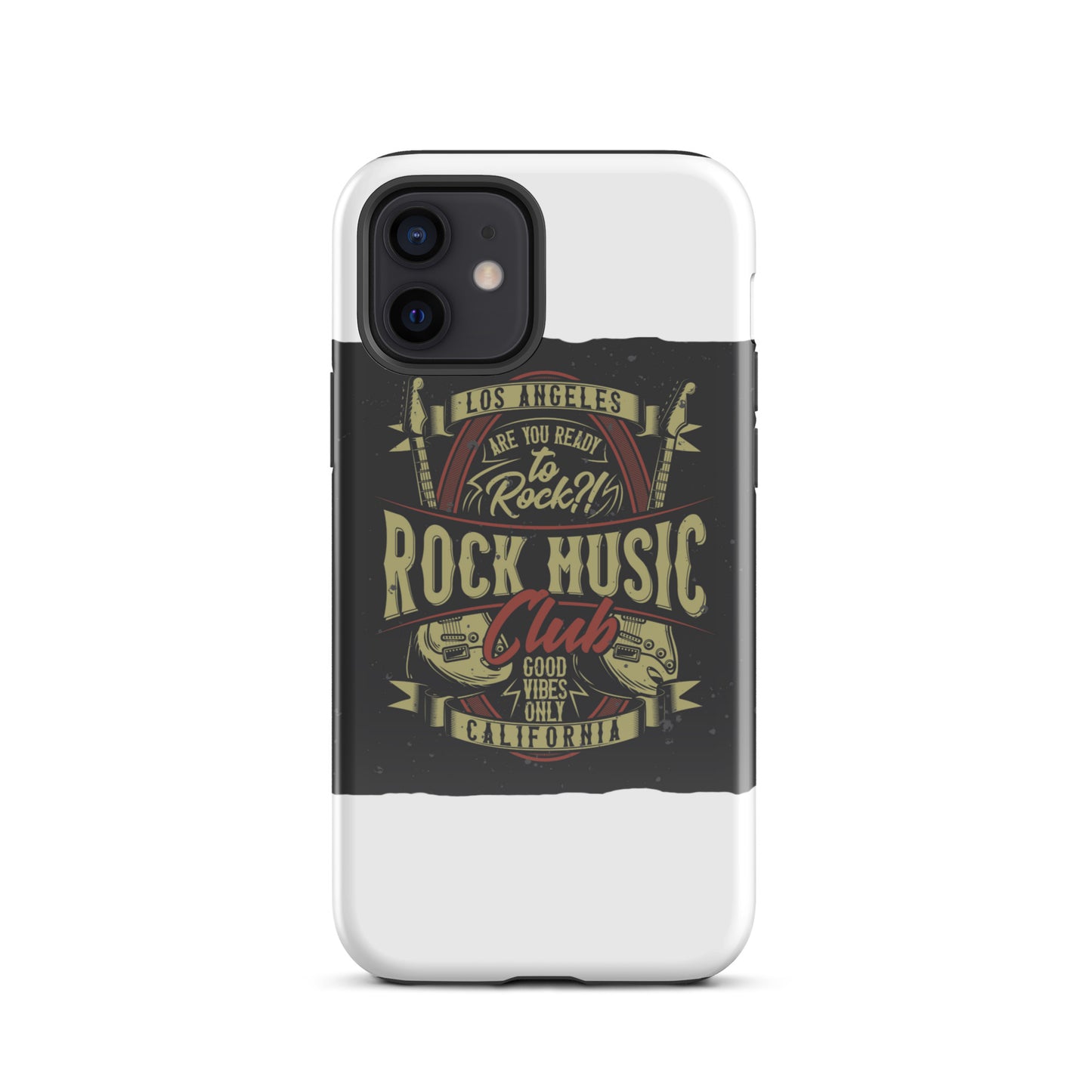 Are You Ready To Rock iPhone Case