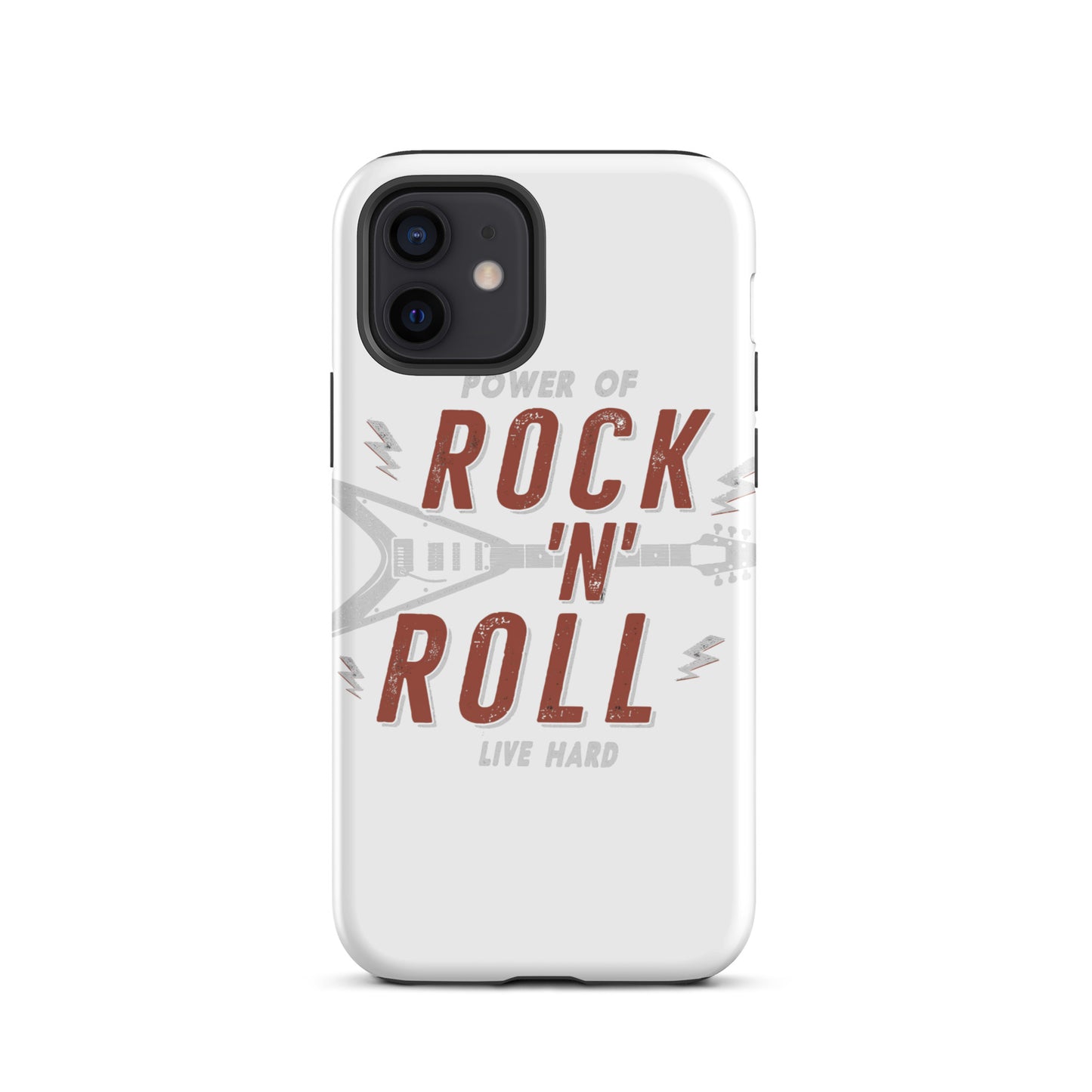Power of Rock 'n' Roll iPhone Case