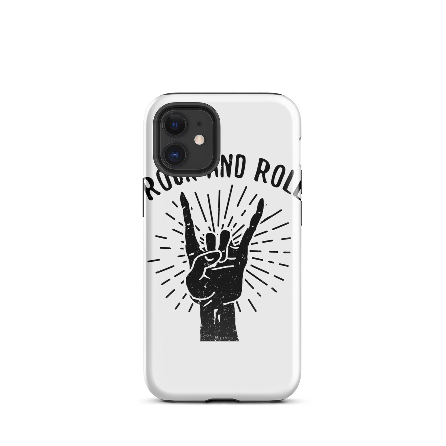 Rock and Roll Hand iPhone Case