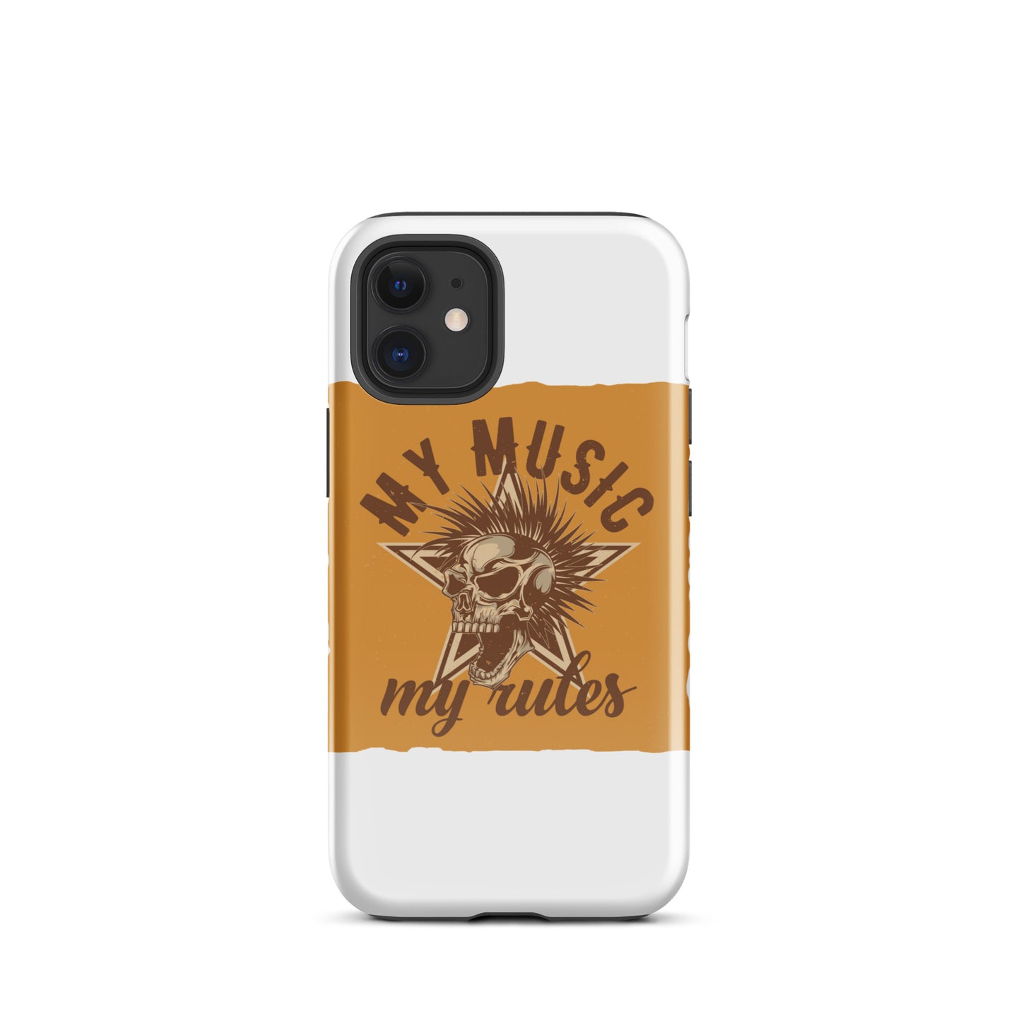 My Music My Rules iPhone Case