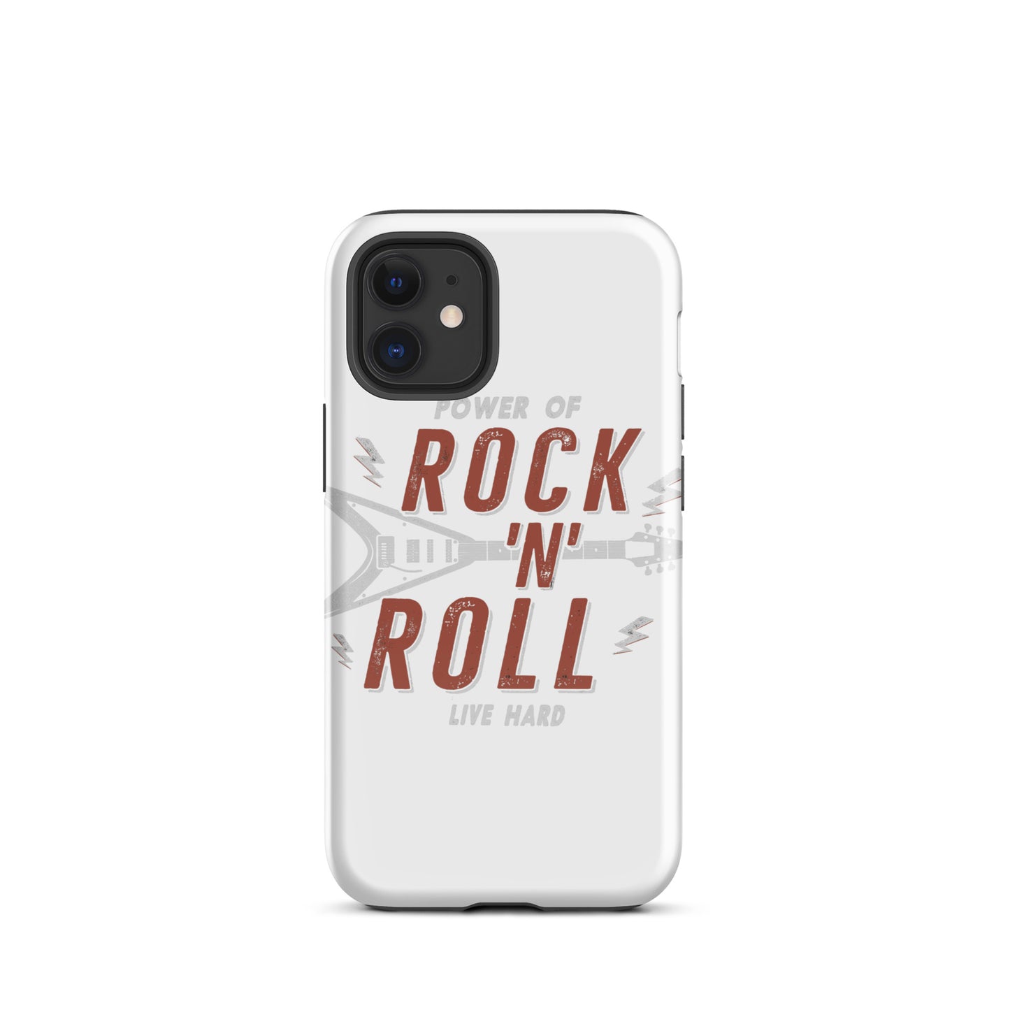 Power of Rock 'n' Roll iPhone Case