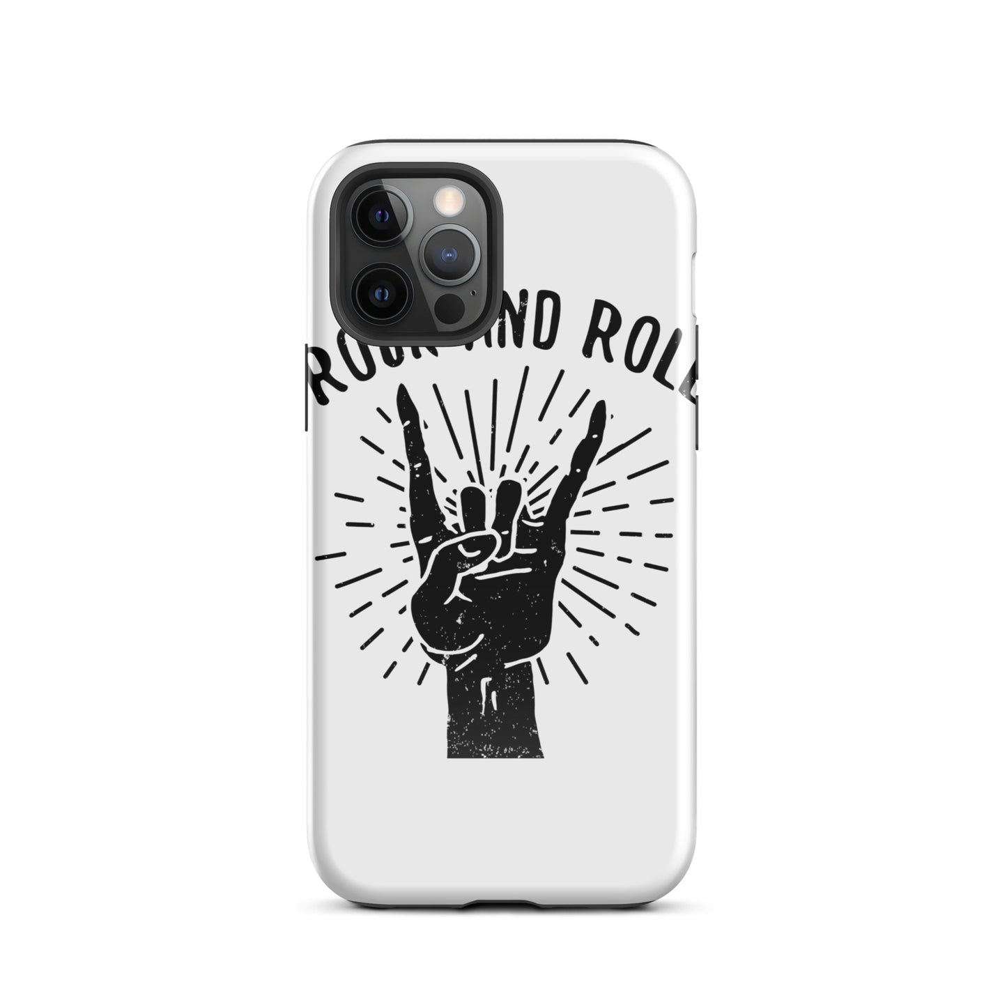Rock and Roll Hand iPhone Case