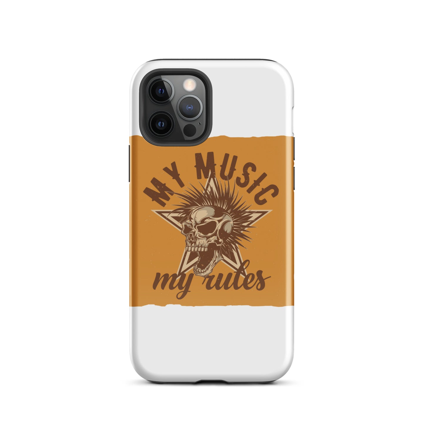 My Music My Rules iPhone Case