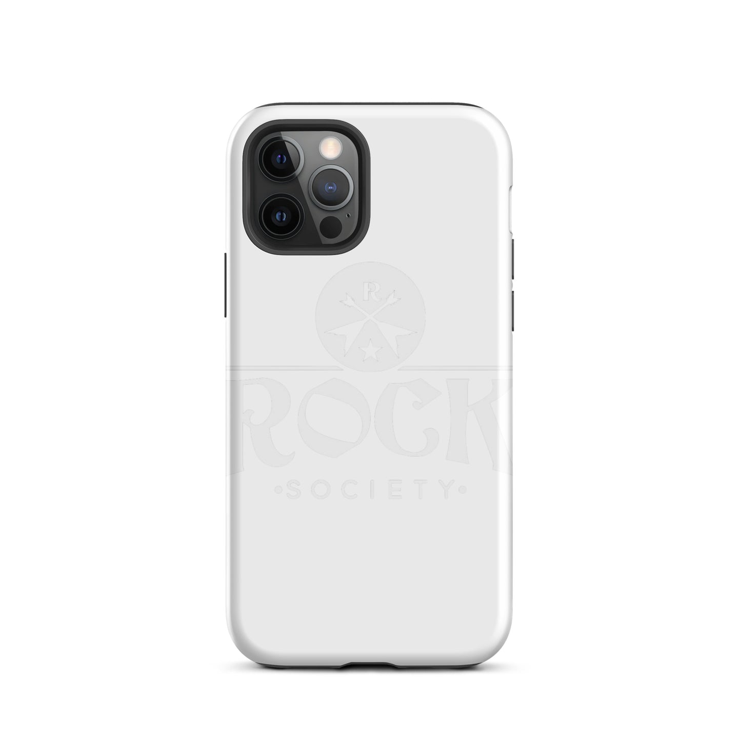 Rock Society iPhone Case