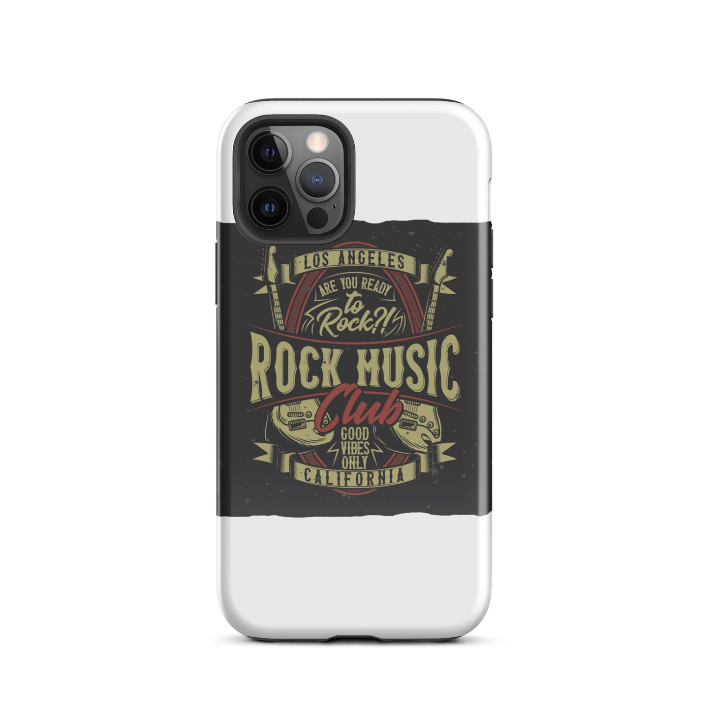 Are You Ready To Rock iPhone Case