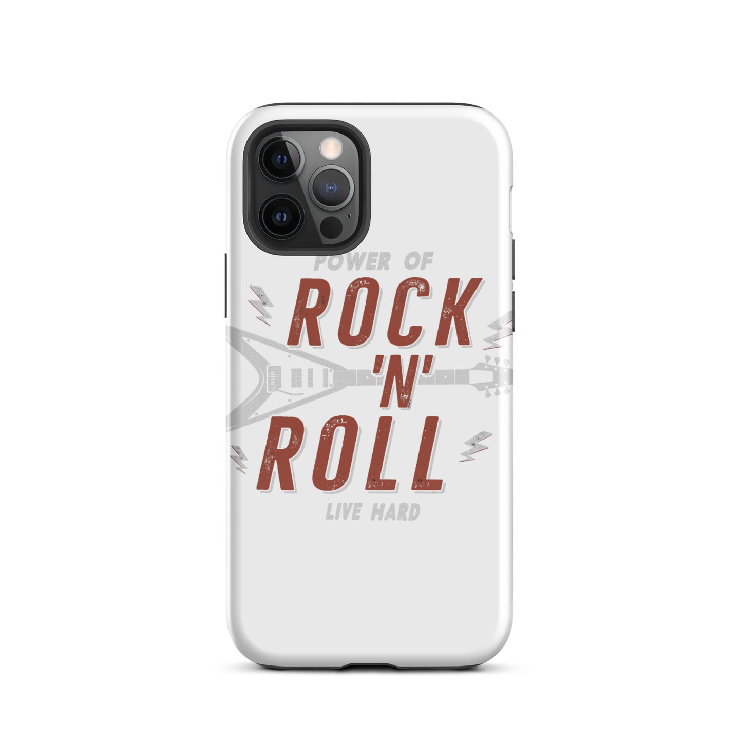 Power of Rock 'n' Roll iPhone Case