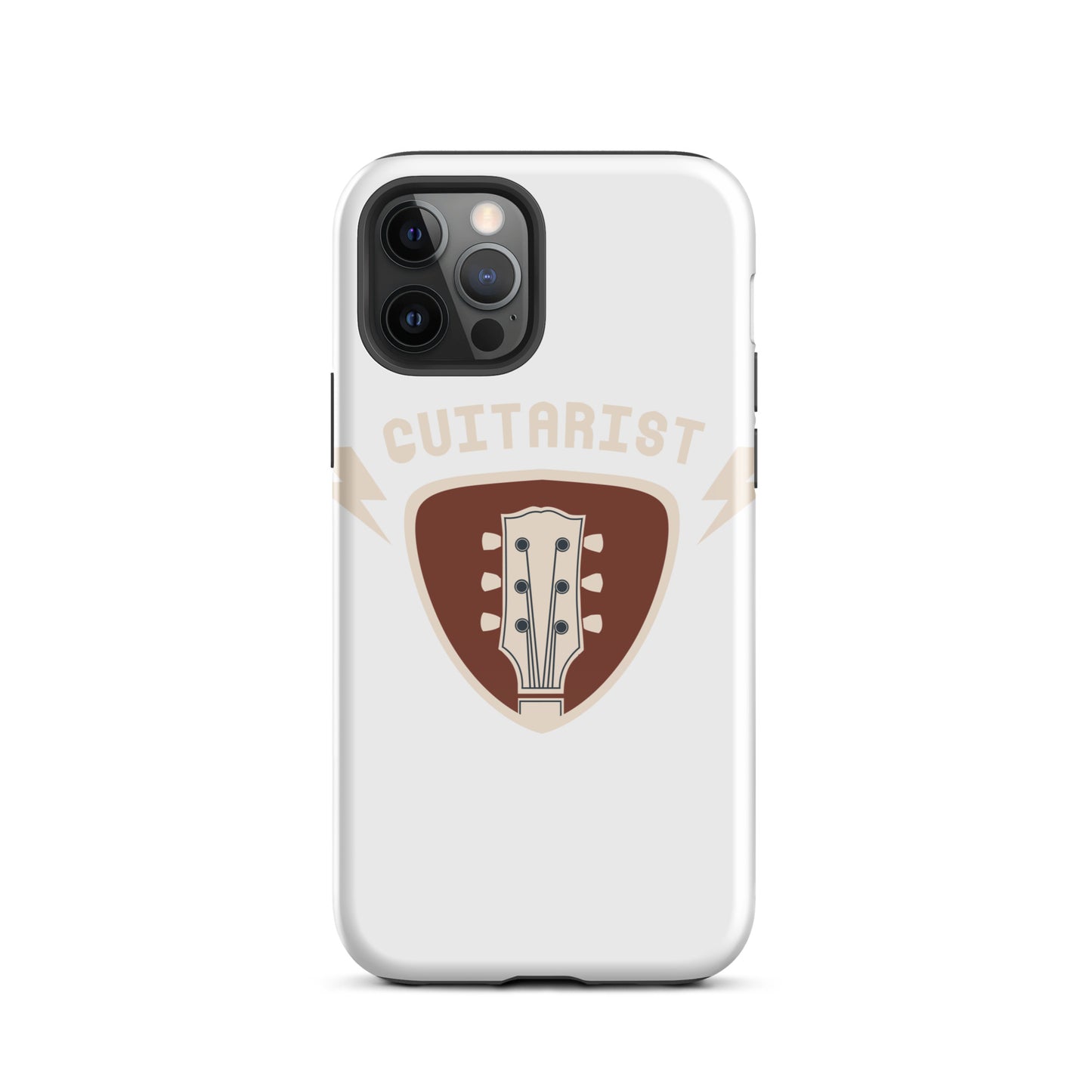 Guitarist iPhone Case