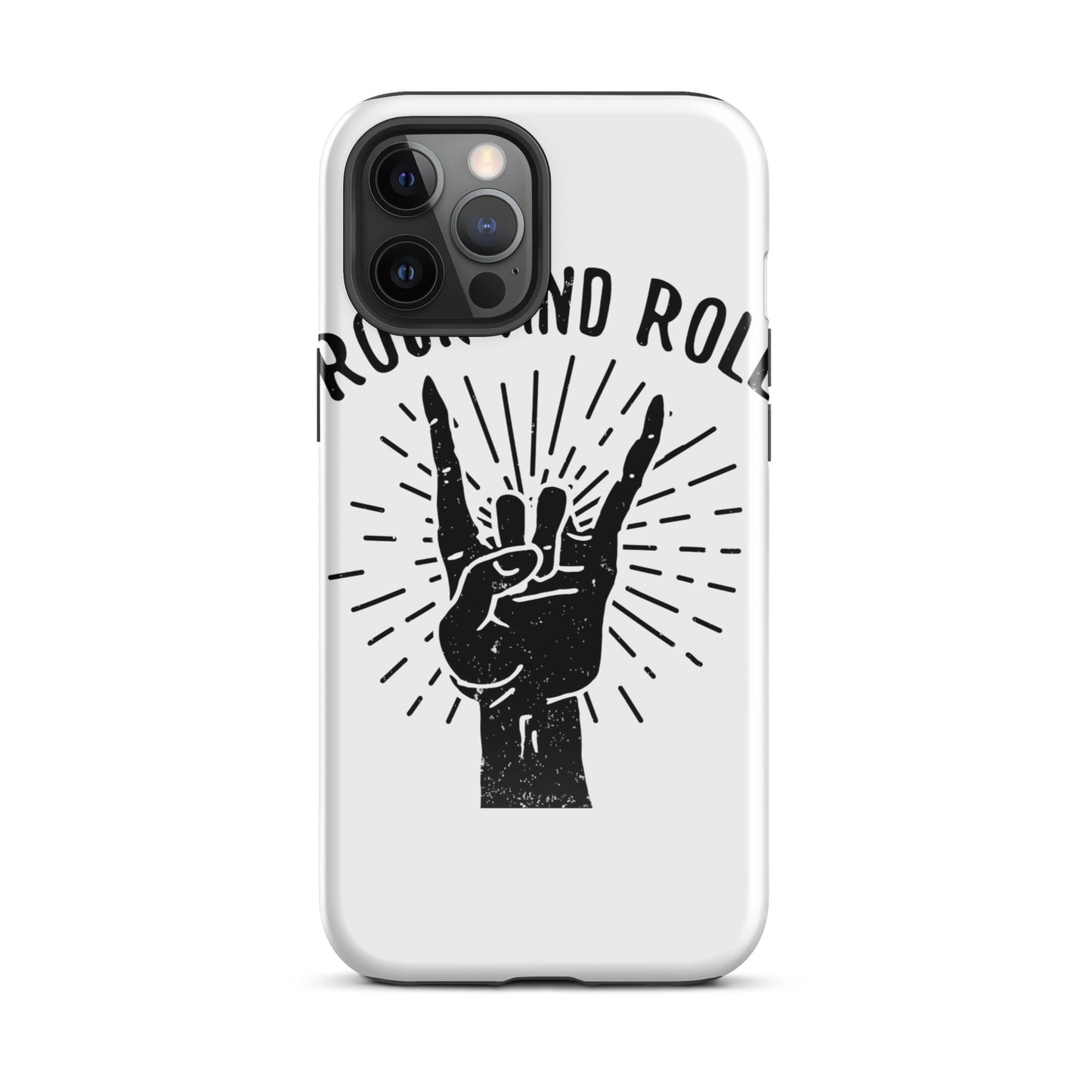 Rock and Roll Hand iPhone Case