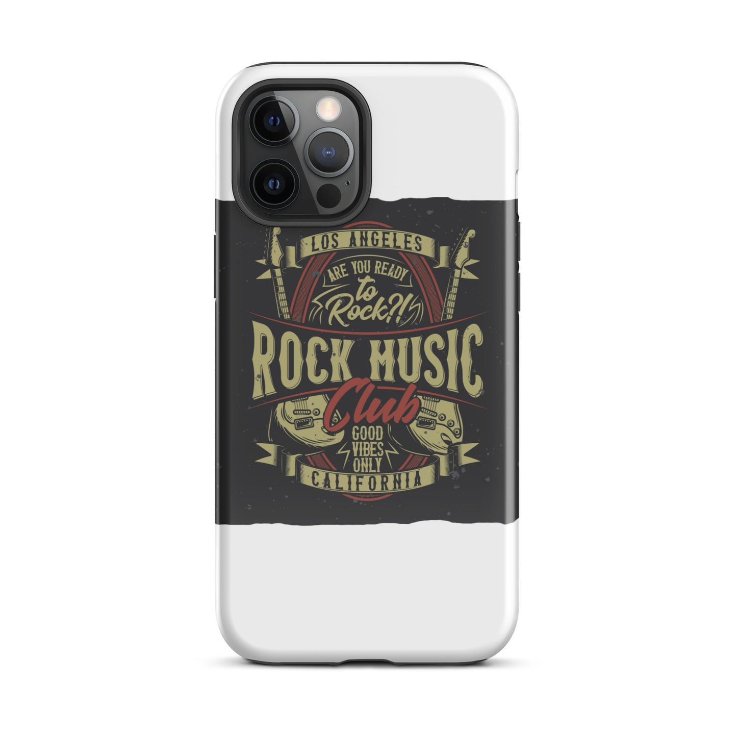 Are You Ready To Rock iPhone Case
