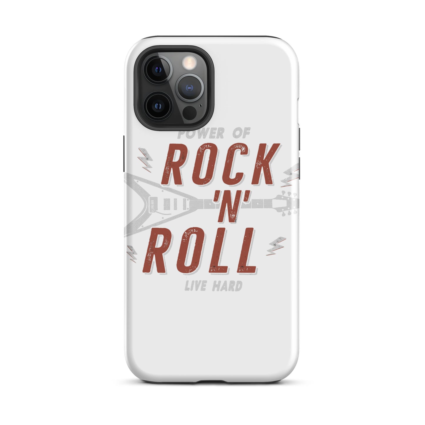 Power of Rock 'n' Roll iPhone Case