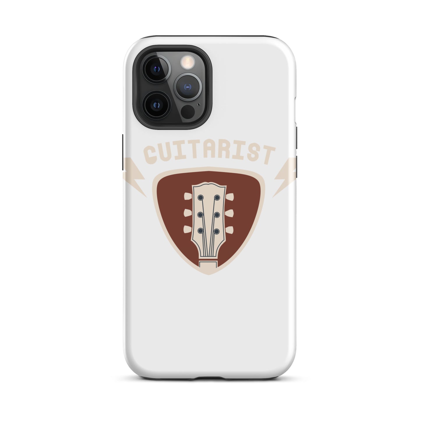 Guitarist iPhone Case